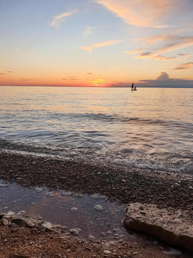 Family Bungalow Pineta Novigrad Istria Buitenkant foto